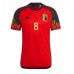 Pánský Fotbalový dres Belgie Youri Tielemans #8 MS 2022 Domácí Krátký Rukáv